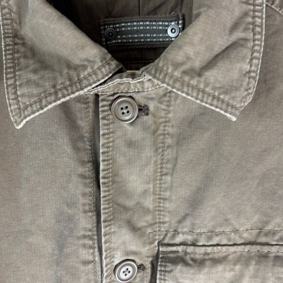 Gap 1969 Alpine Standard Issue Army Green Military Style Utility Jacket Sz M - Picture 4 of 12